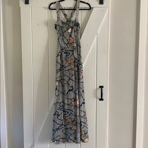 leifsdottir silk maxi dress